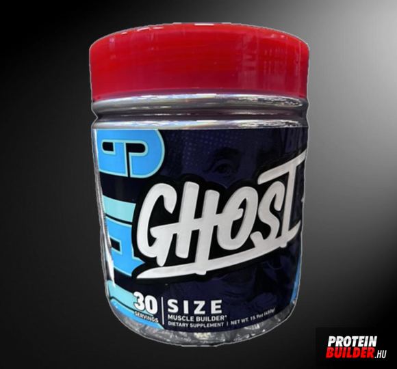 Ghost Nutrition Size