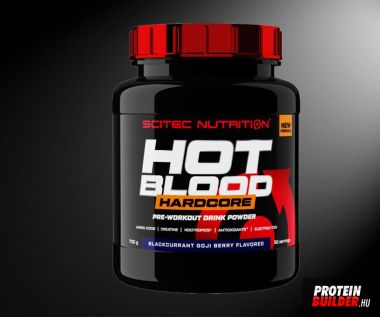 Scitec Hot blood Hardcore 700 g