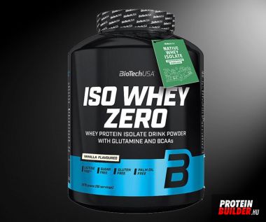 Biotech Iso whey zero 2270 g