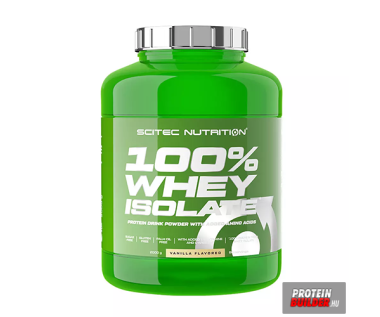 Scitec 100% Whey isolate 2000 g