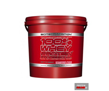 Scitec 100% Whey protein Professional 5000 g