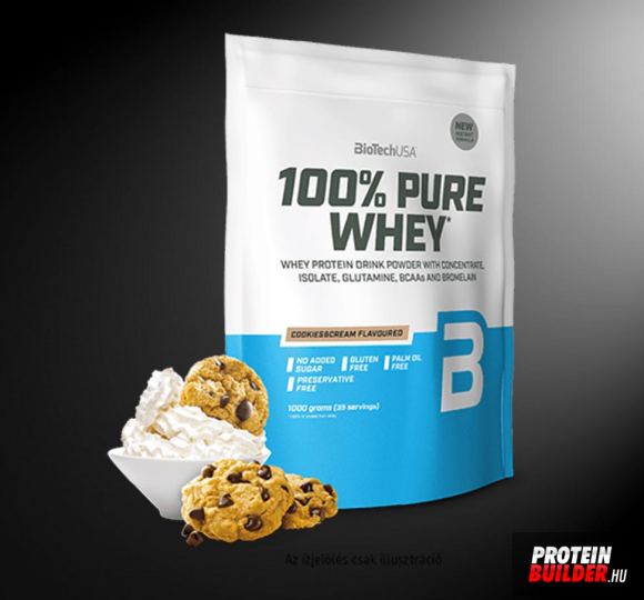 Biotech 100% Pure Whey 454 g natr