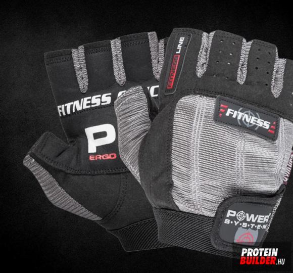 Power System Gloves Fitness Black 