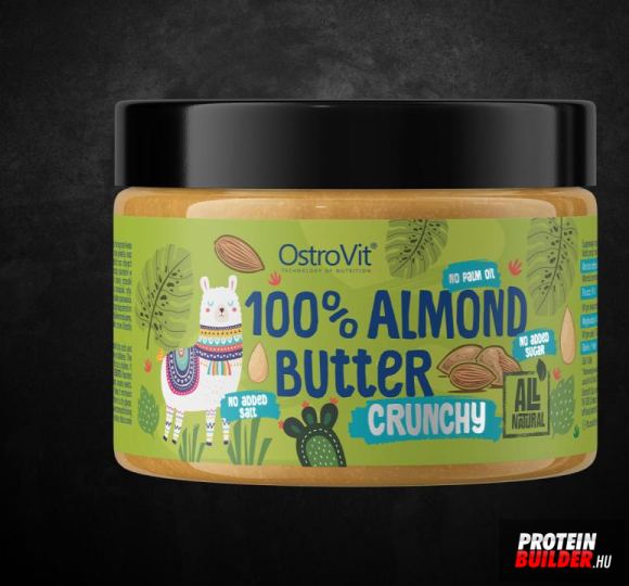 OstroVit 100% Almond Butter 500 g