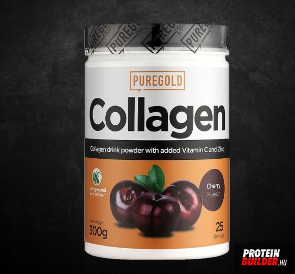 Pure Gold Collagen+liofilizlt gymlcs