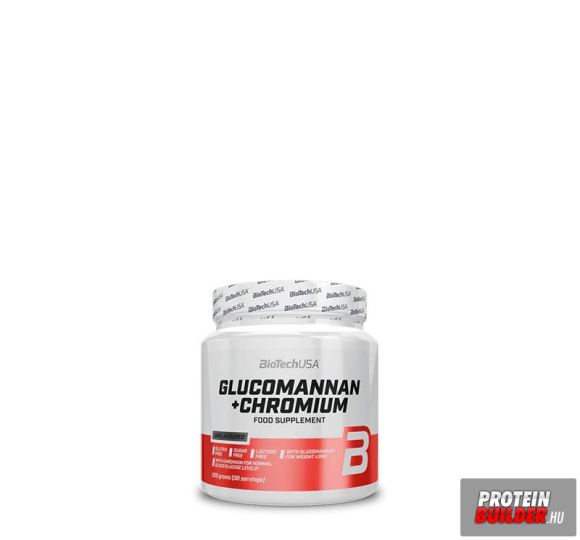 BioTech Glucomannan+Chromium