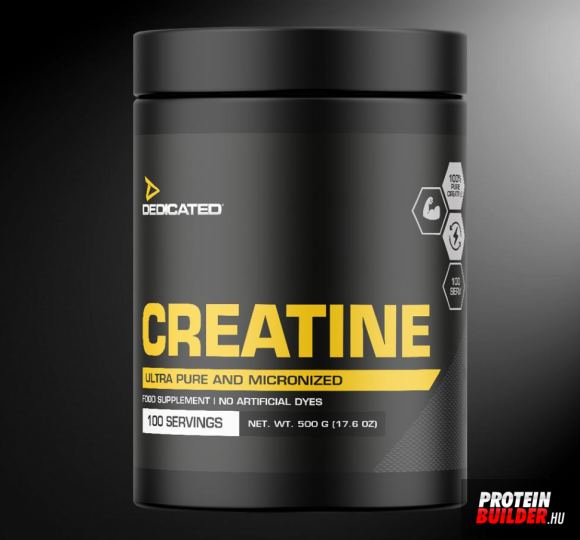 Dedicated Premium Creatine