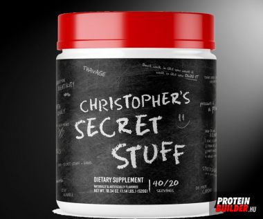 Raw Christopher's Secret Stuff 