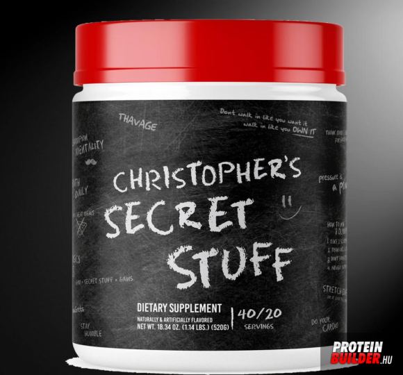 Raw Christopher's Secret Stuff 