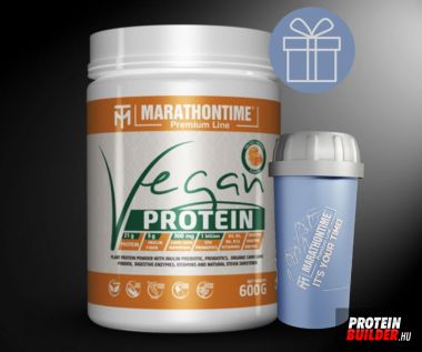 Marathontime Vegan Protein (600 g)