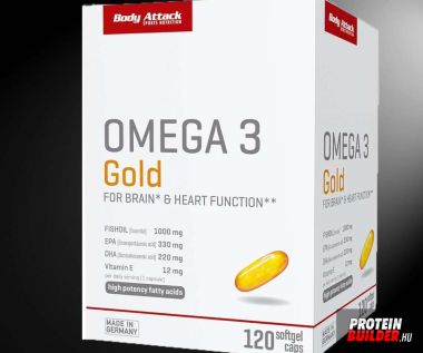 Body Attack Omega 3 Gold