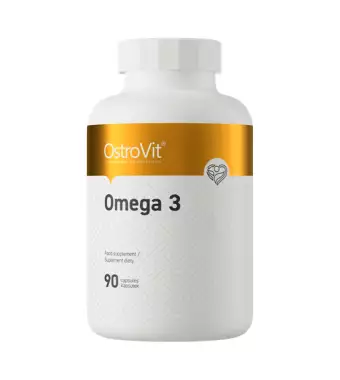 Ostrovit Omega 3/ 90 lágyzselatin Ostrovit Omega 3/ 90 lágyzselatin