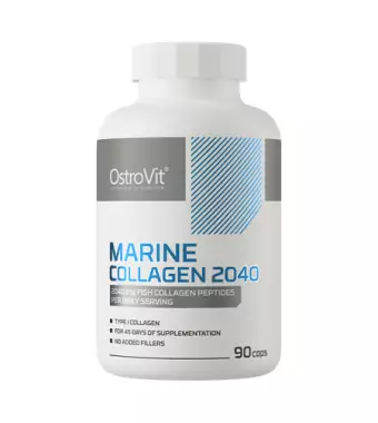 Ostrovit Marine Collagen 2040 (90 kapszula) Ostrovit Marine Collagen 2040 (90 kapszula)