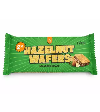 nano supps Hazelnut Wafers nano supps Hazelnut Wafers
