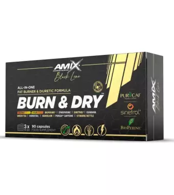 Amix Burn &Dry Közeli lejárat Amix Burn &Dry Közeli lejárat