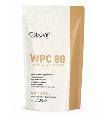 Ostrovit 100% Whey Protein 700 g natúr Ostrovit 100% Whey Protein 700 g natúr