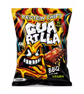 Guarilla Protein Chips BBQ Guarilla Protein Chips BBQ