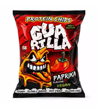 Guarilla Protein Chips Paprika Guarilla Protein Chips Paprika