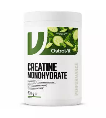 Ostrovit Creatine monohydrate 500 g uborka-menta Ostrovit Creatine monohydrate 500 g uborka-menta
