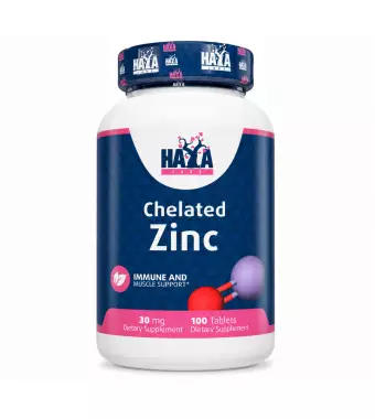 Haya Labs Chelated Zinc Haya Labs Chelated Zinc