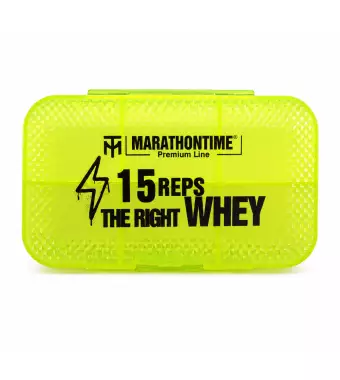 Marathontime PillBox Green Marathontime PillBox Green