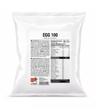 Extrifit Raw Egg 100 zacskós natúr Extrifit Raw Egg 100 zacskós natúr