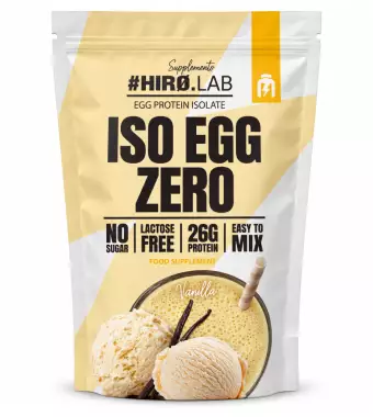 Hiro.Lab Iso Egg Zero 500 g zacskós új Hiro.Lab Iso Egg Zero 500 g zacskós új