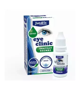 JutaVit Exe Clinic szemcsepp irritált szemre JutaVit Exe Clinic szemcsepp irritált szemre